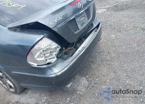 2009 Mercedes-Benz E 350 4Matic из США, поврежденный, VIN WDBUF87X79B402356